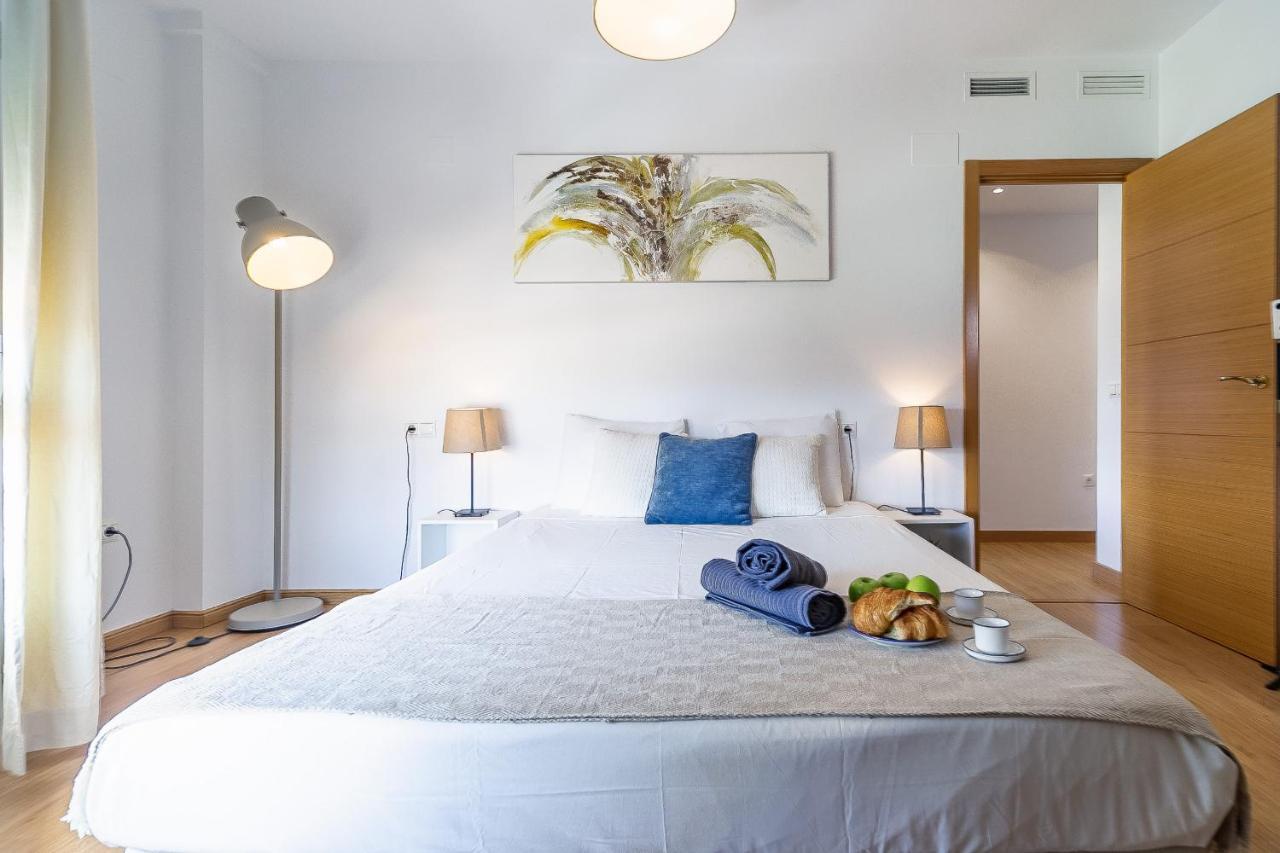 Modern Beach Apartment Valparaiso With Parking Málaga Buitenkant foto