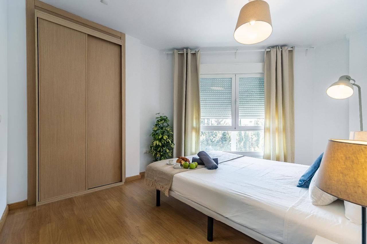 Modern Beach Apartment Valparaiso With Parking Málaga Buitenkant foto