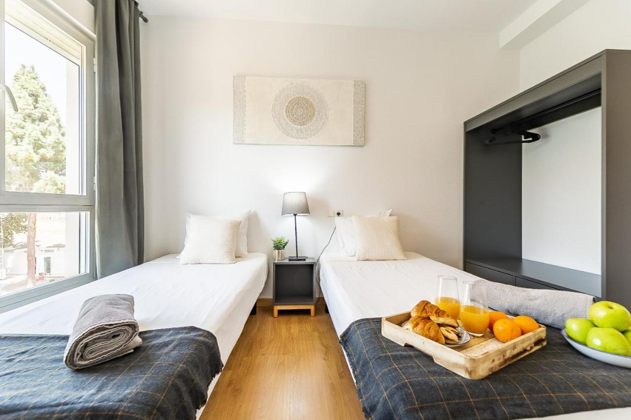 Modern Beach Apartment Valparaiso With Parking Málaga Buitenkant foto
