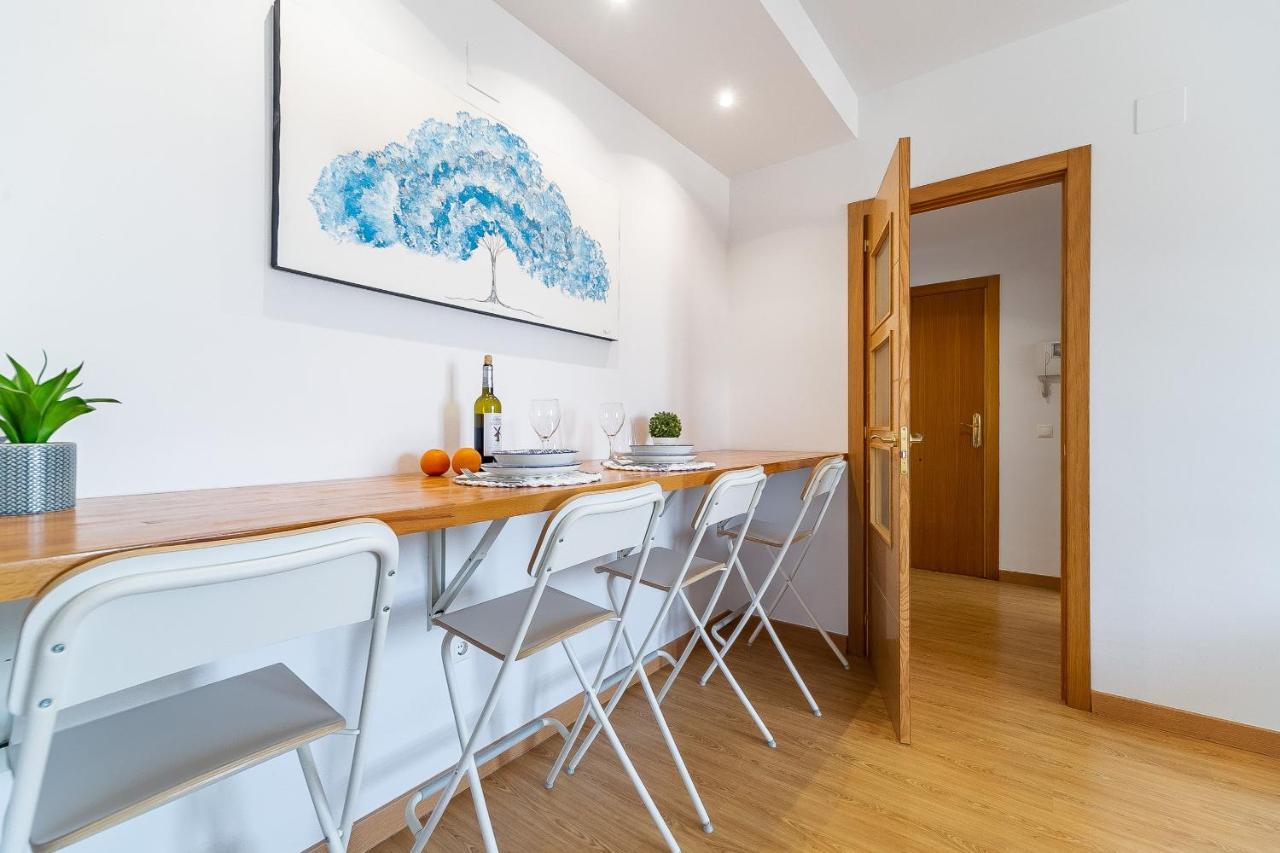 Modern Beach Apartment Valparaiso With Parking Málaga Buitenkant foto