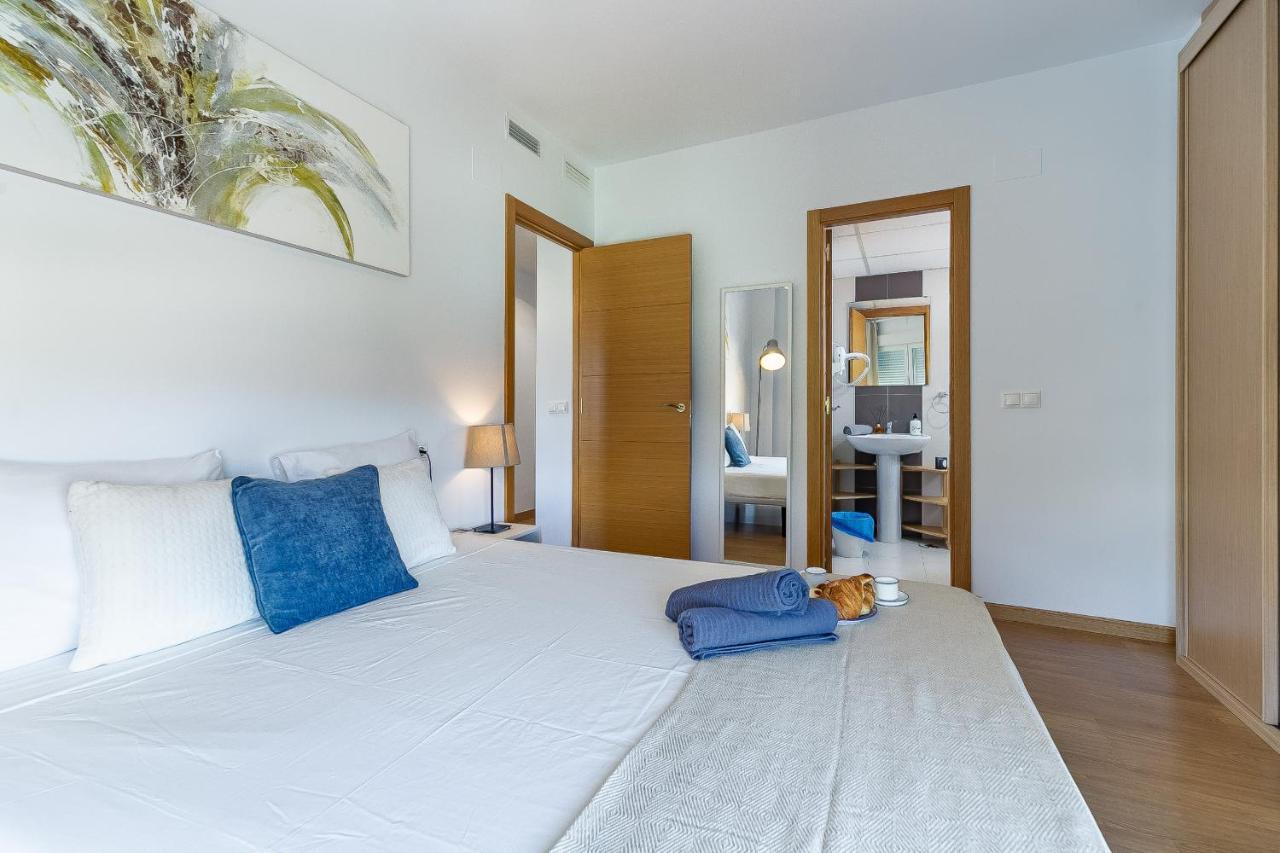Modern Beach Apartment Valparaiso With Parking Málaga Buitenkant foto